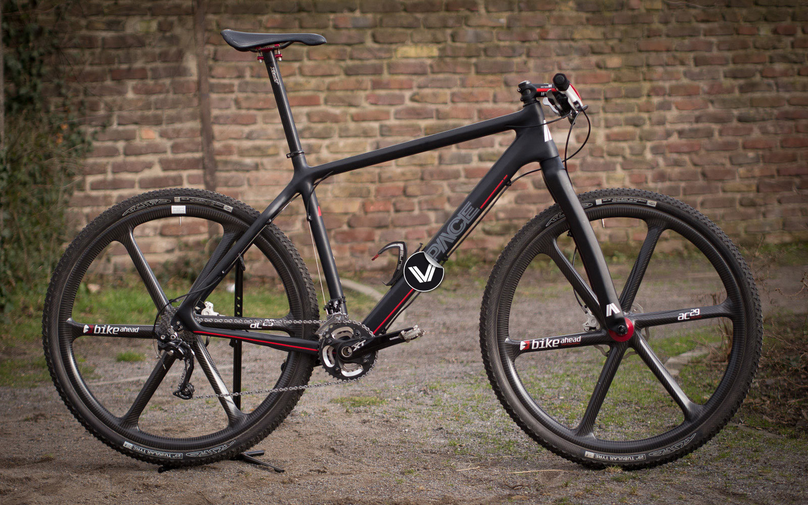 Ahead 29er Carbon Laufräder VPACE Bikes 29er