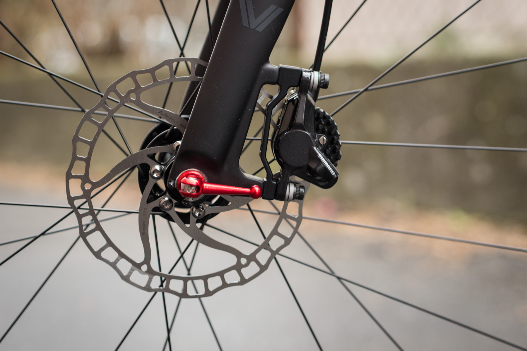 C1RD Scheibenbremsen Rennrad mit Akzenten VPACE Bikes