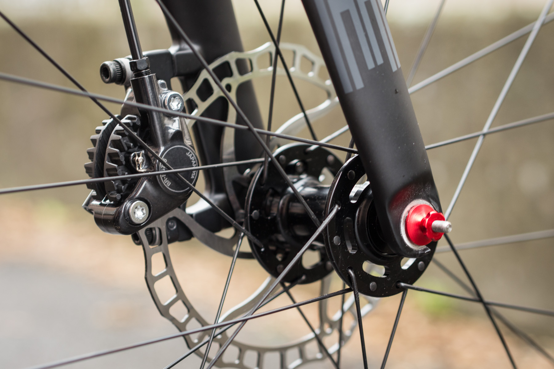 C1RD Scheibenbremsen Rennrad mit Akzenten VPACE Bikes