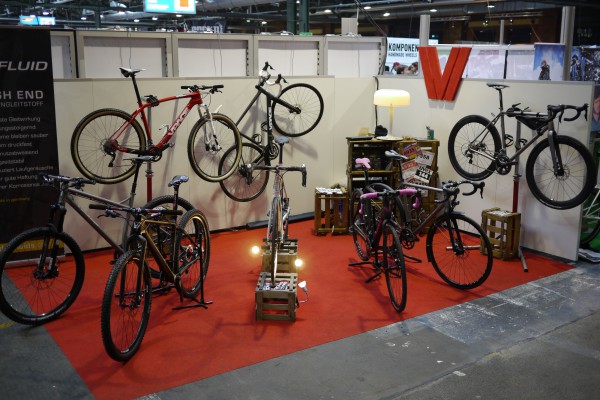 VPACE Messestand Berliner Fahrradschau 2014