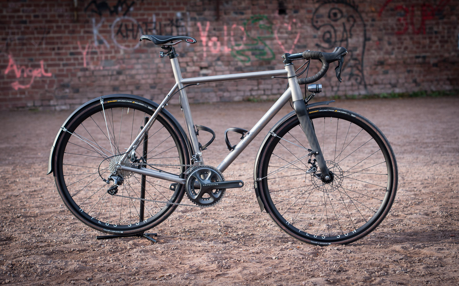 Titanrahmen gravel sales