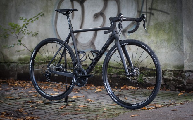 Budget Cyclocross Carbon Komplettrad auf Basis des VPACE C2CX Rahmen