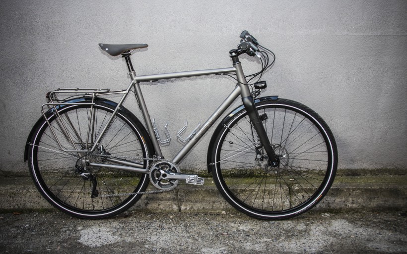 T1ST Speedtraveller Randonneur als Titan Commuter mit Vollaustattung