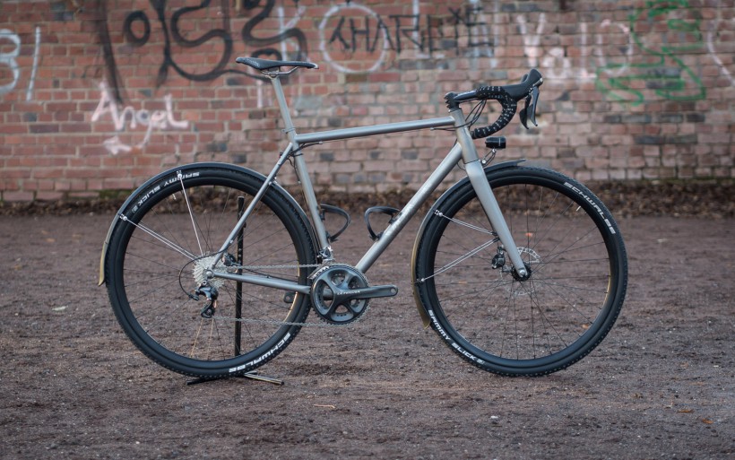 Der T1ST Speedtraveller Titan Gravel-Master und mal nicht alsRandonneur als Gr