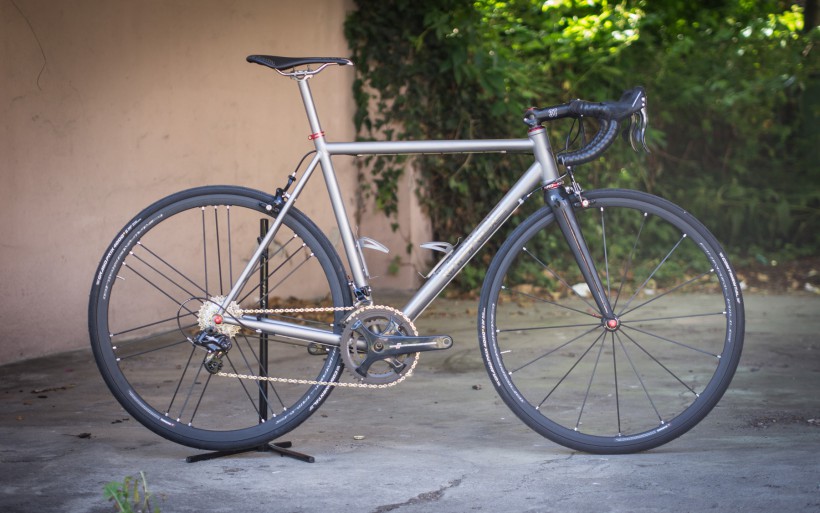 vpace_t1r Titan Rennrad mit Campagnolo