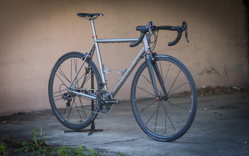 vpace_t1r Titan Rennrad mit Campagnolo