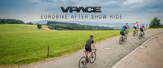 VPACE lädt ein zum After Show Ride nach der Eurobike 2015