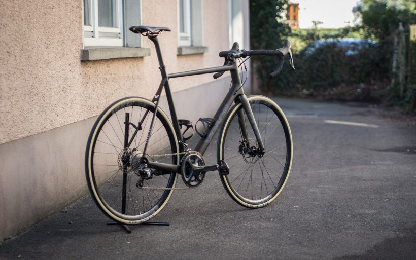 Disc Rennrad mit Vittoria Corsa