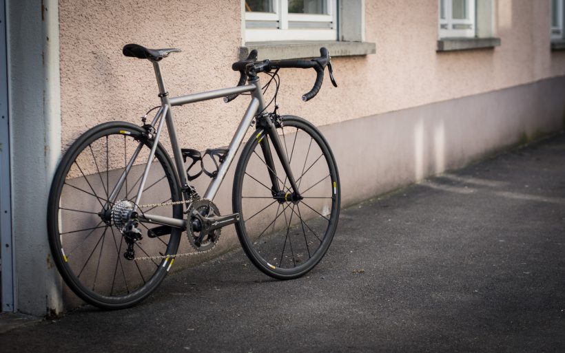 T1R Titanrahmen mit Campagnolo