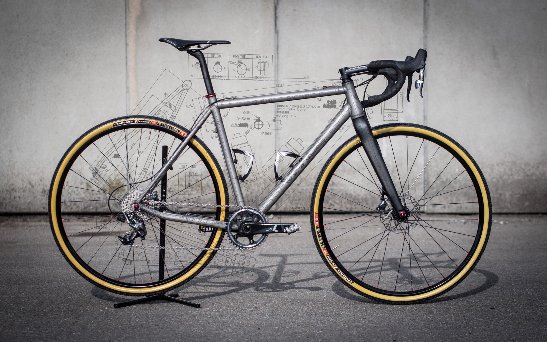 TCX Titan Cyclocross Geometrie