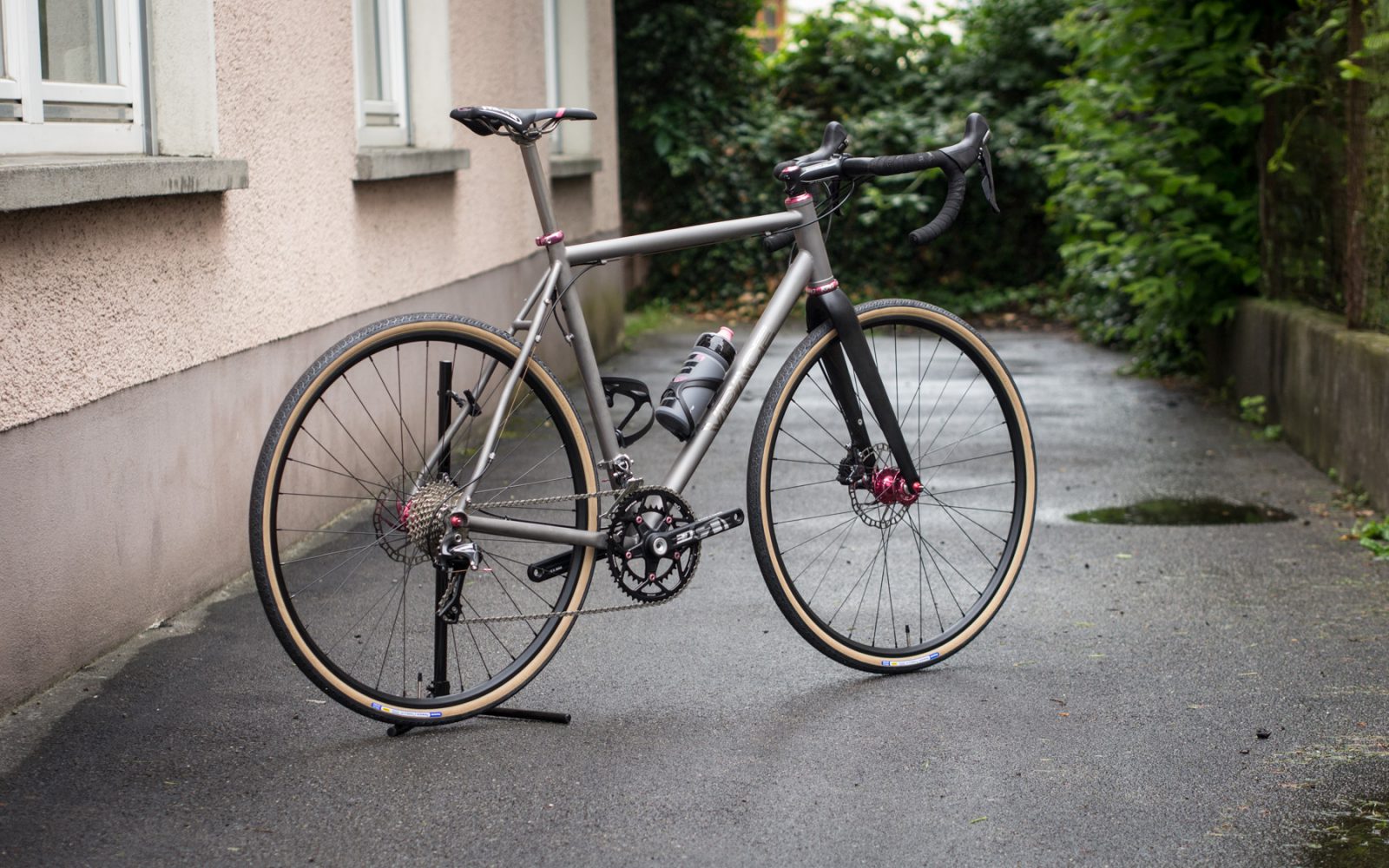 spurcycle chris king violet