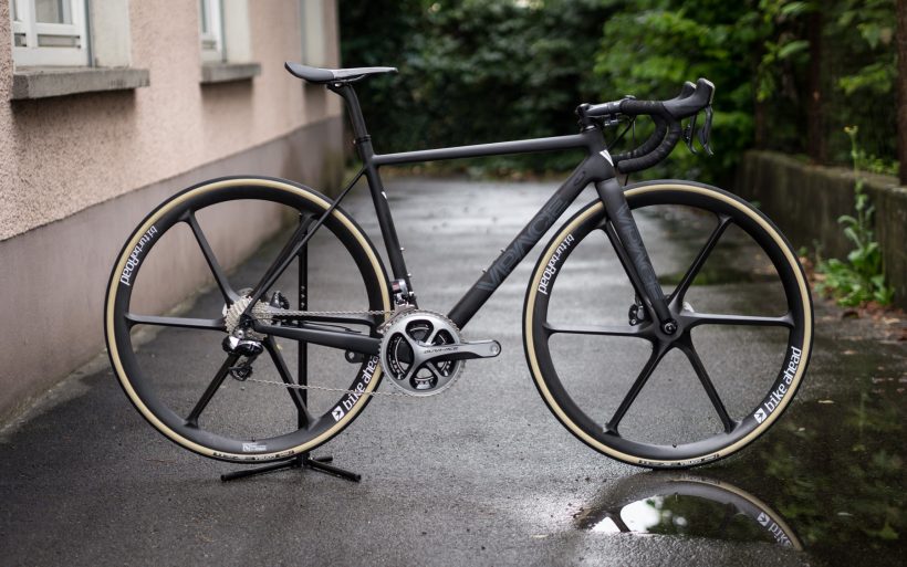 C1RD Disc-Rennrrad mit Bikeahead Biturbo