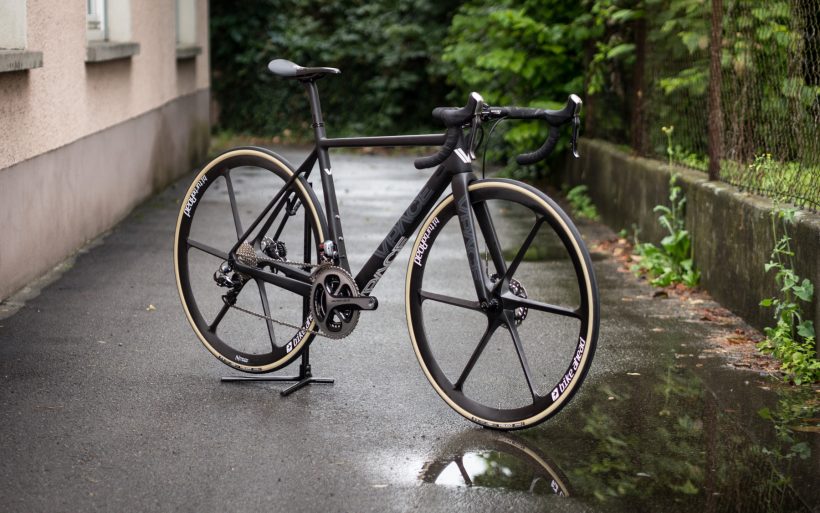 C1RD Disc-Rennrrad mit Bikeahead Biturbo