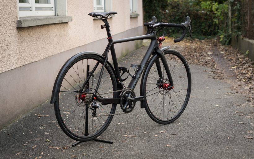 VPACE C2CX red Commuter