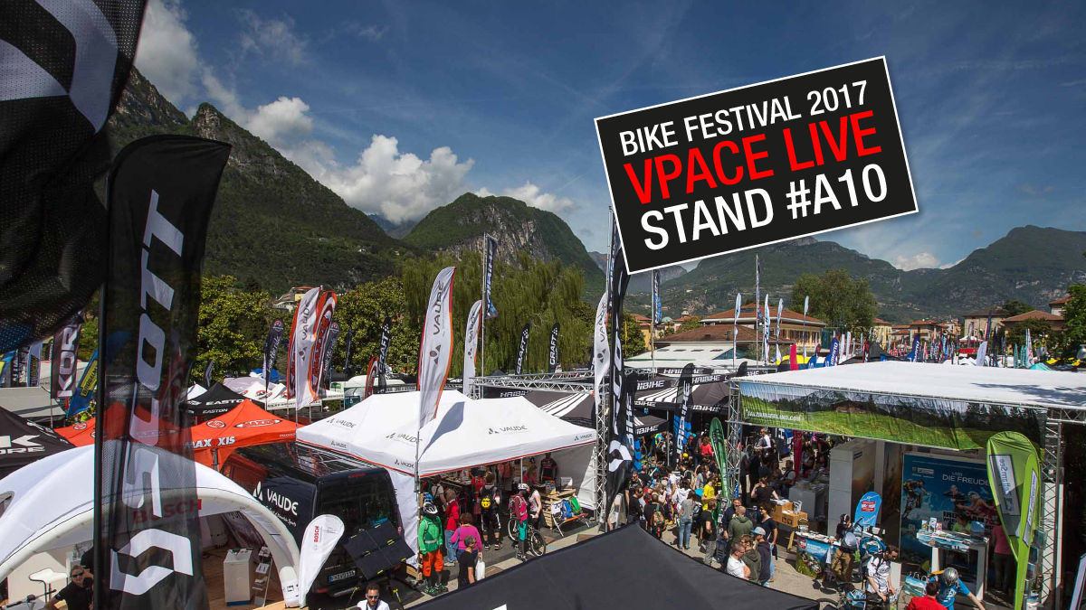 VPACE auf dem Riva Bike Festival 2017