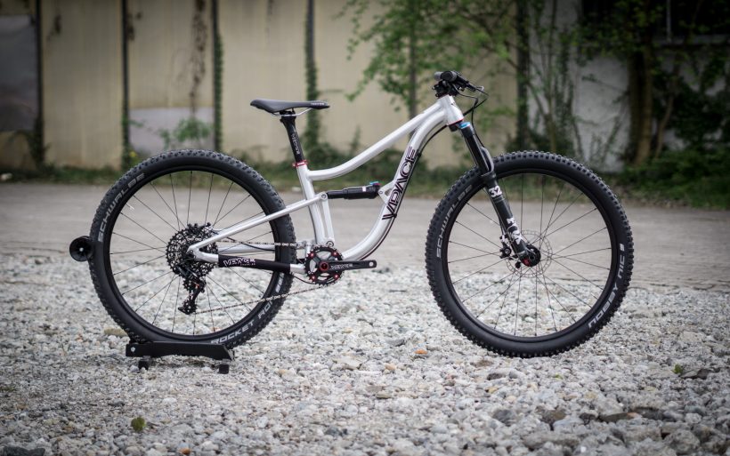 Moritz - Kinder-Fully Trailbike