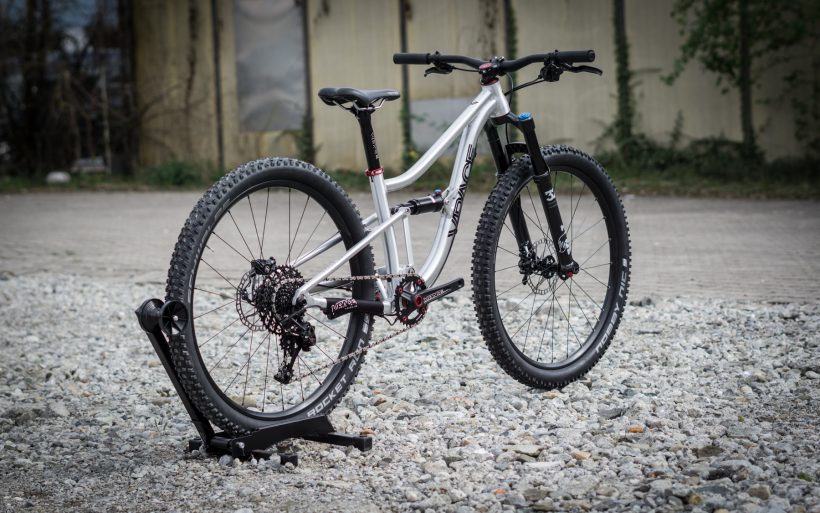 Moritz - Kinder-Fully Trailbike