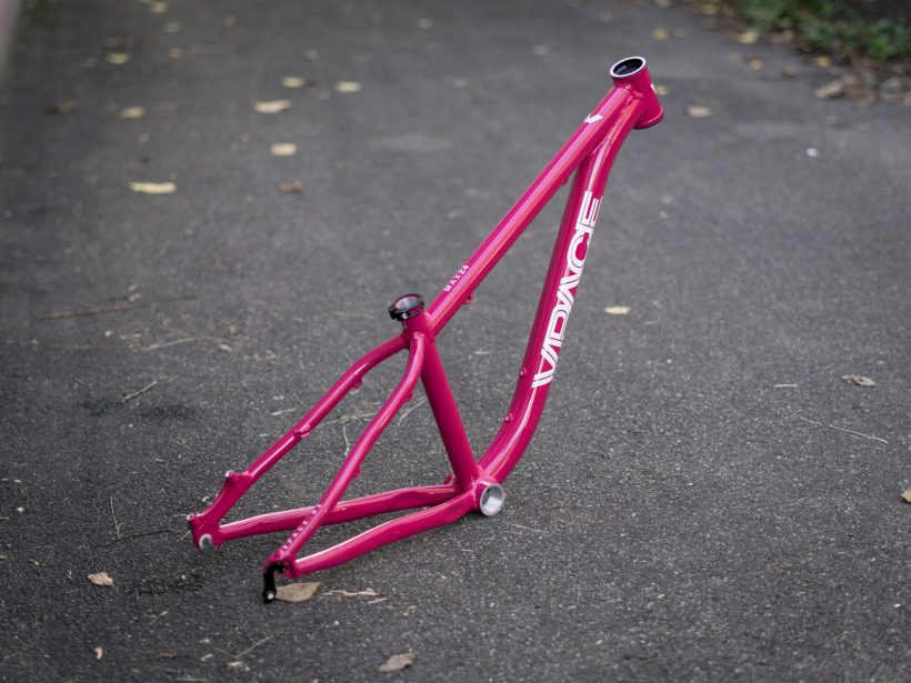 VPACE MAX Kinderbike Candy Pink