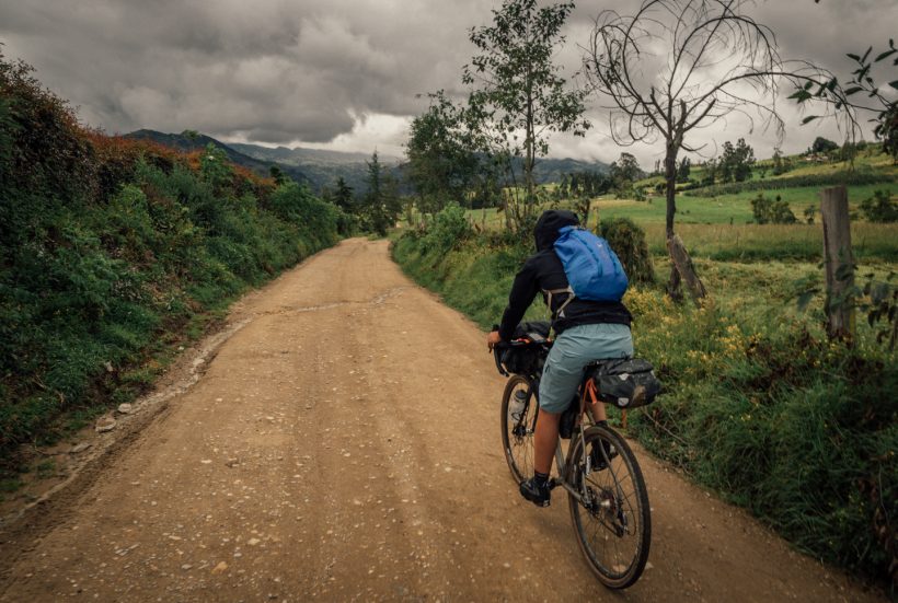 Bikepacking Columbien