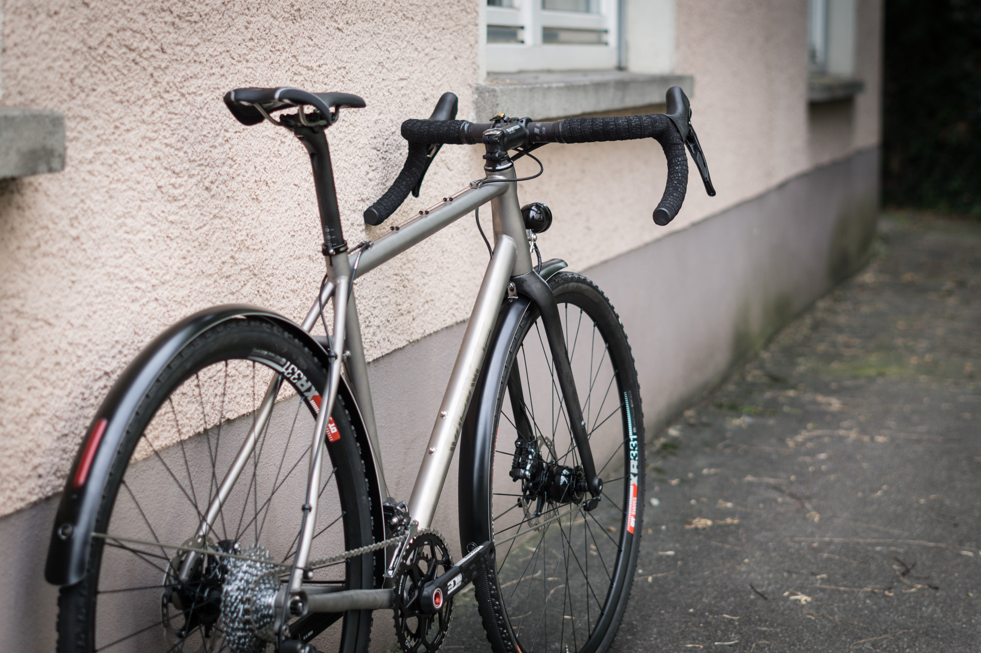 gravel commuter