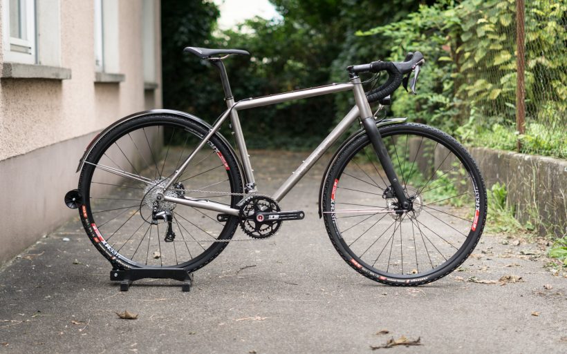 VPACE custom Gravel commuter mit SON