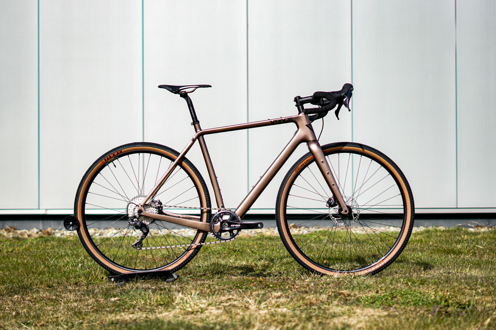 Flint Gravelbike Komplettrad