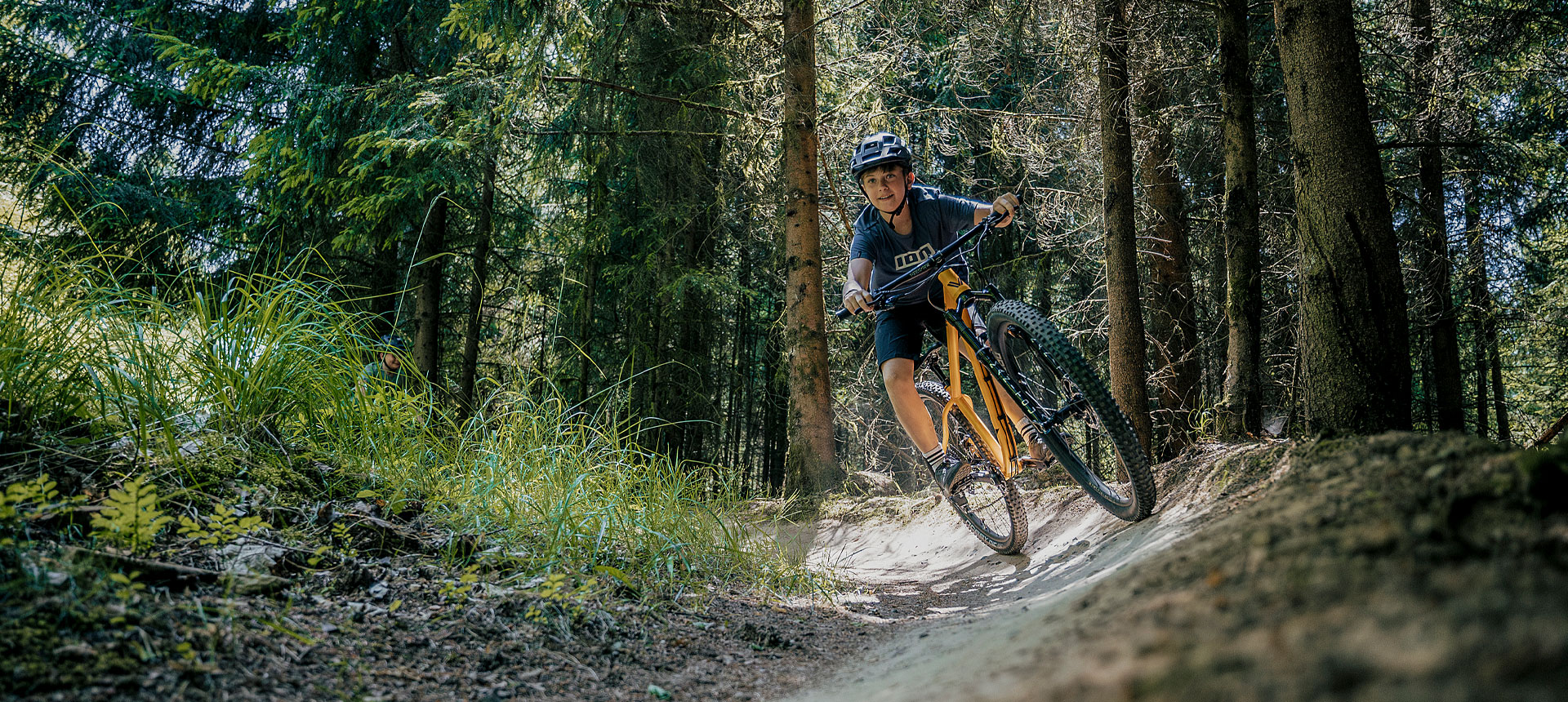 Hardtail mountain bike