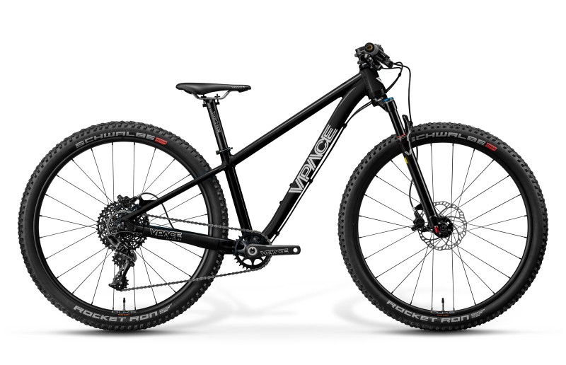 MATZ26 mit Federgabel, Schwarz - Neuwertig