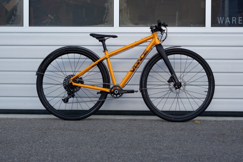 MICHL275 Kinder Gravel Commuter, Orange