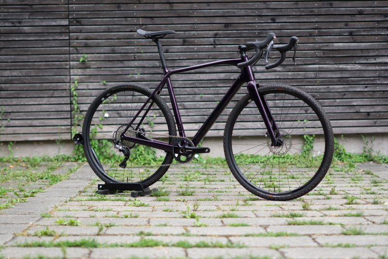 VPACE C3CX Gravel-Cyclocrosser, Purple, 55