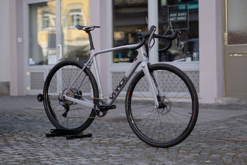VPACE C3CX Gravel-Cyclocrosser, Grau, 55