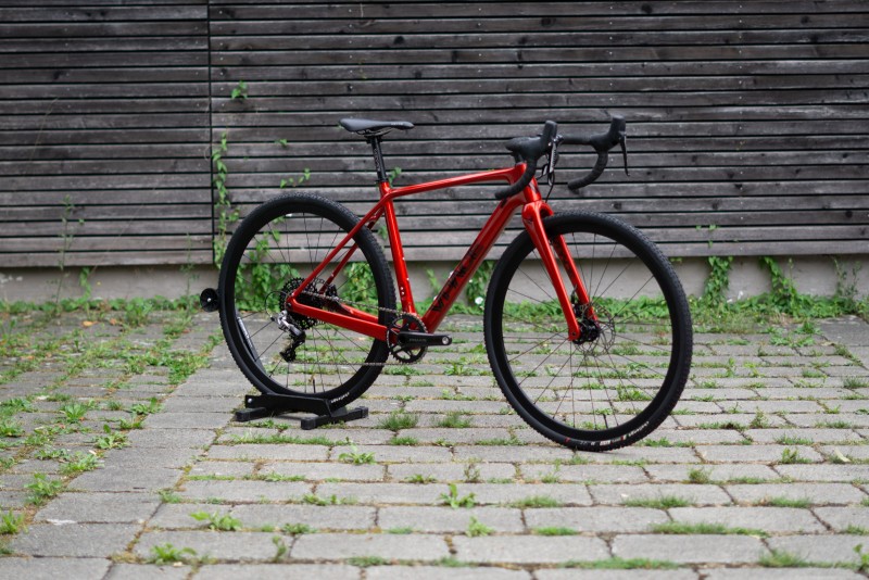 VPACE C3CX Cyclocrosser, rot, RH 49