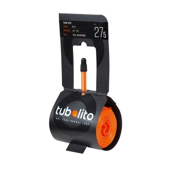 Tubolito Schlauch, Tubo MTB, 27,5", SV, 82g