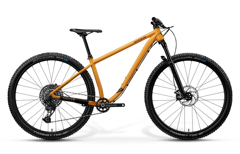 MATTI29 Kinder Trail-Hardtail, Orange - Testrad