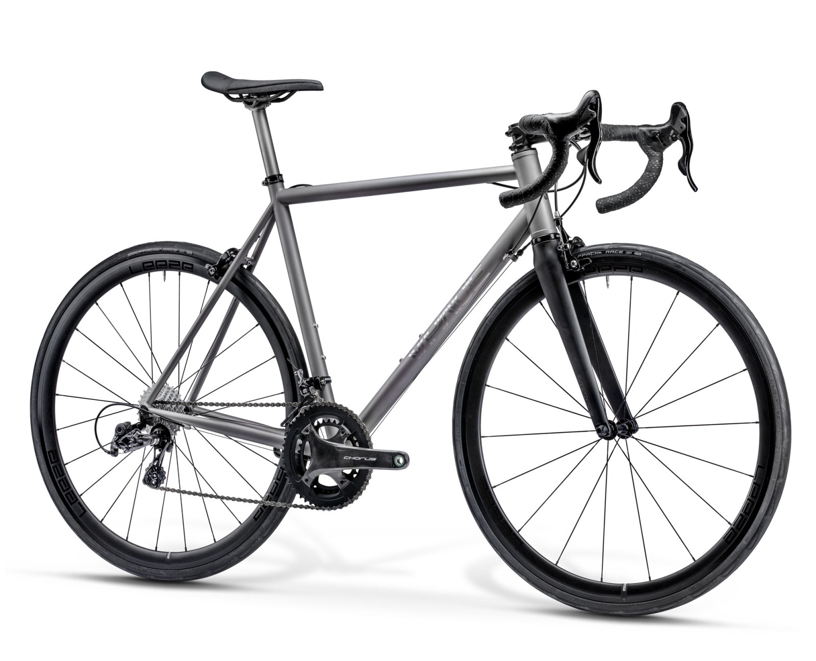 TR Road Bike, titanium frame, rim brake