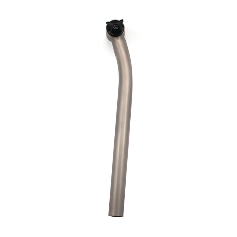 VPACE titanium seat post, 27.2 mm with offset