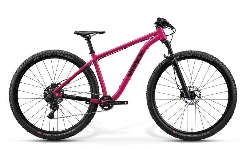 Matz29L Large Hardtail, Pink - Neu