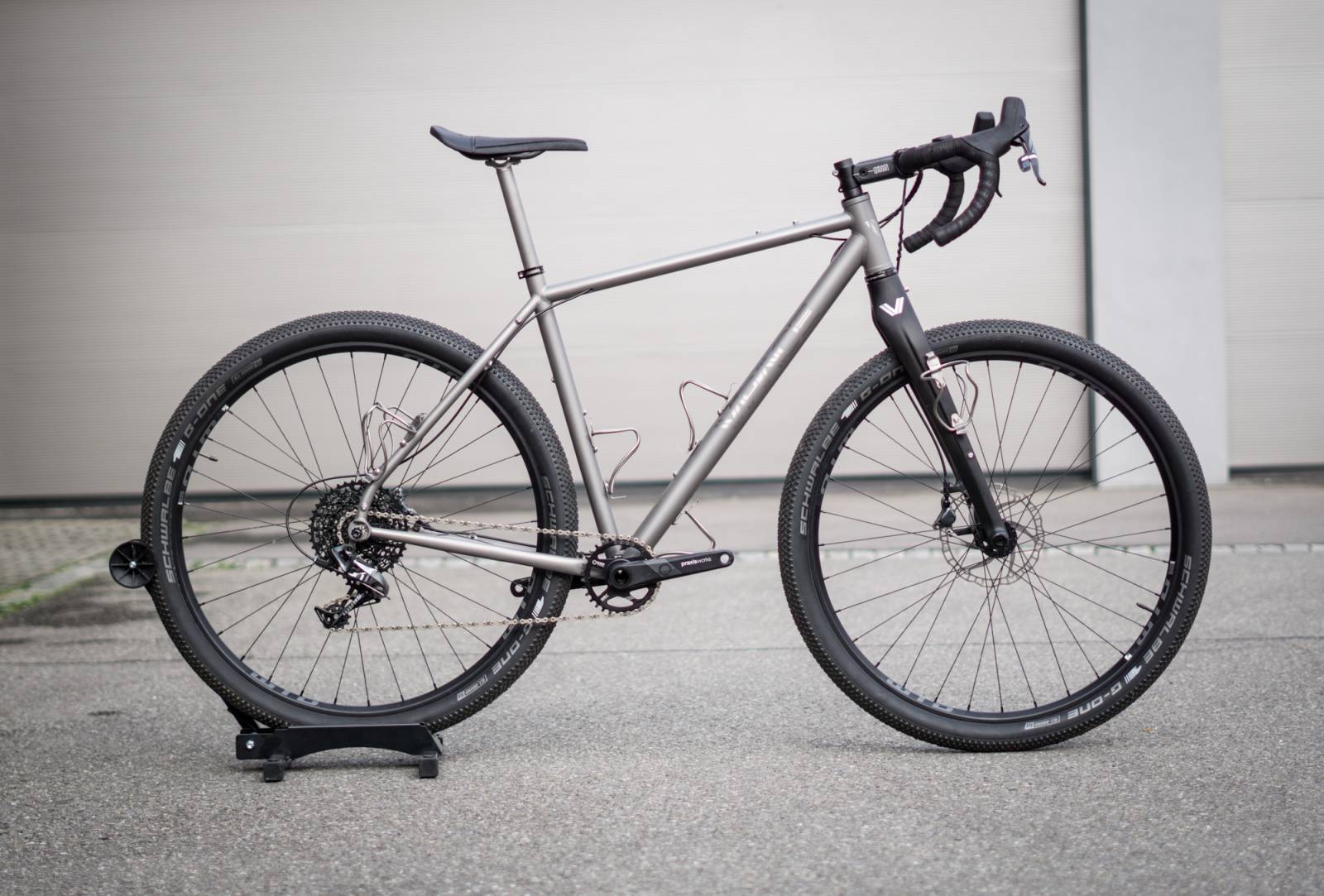 Titanium cross bike hotsell