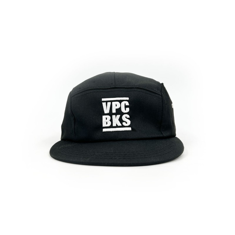 VPACE 5-Panel Snapback, black