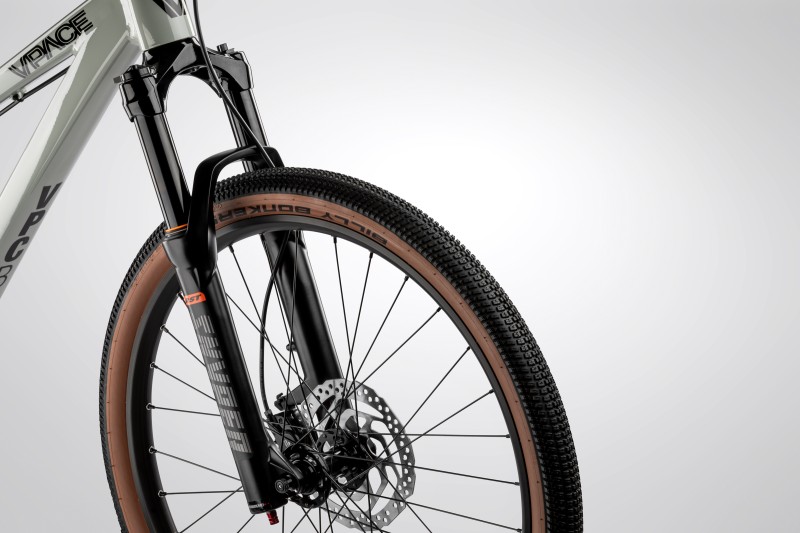 Federgabel, RST, Snyper 24'', 100 mm, QR, tapered