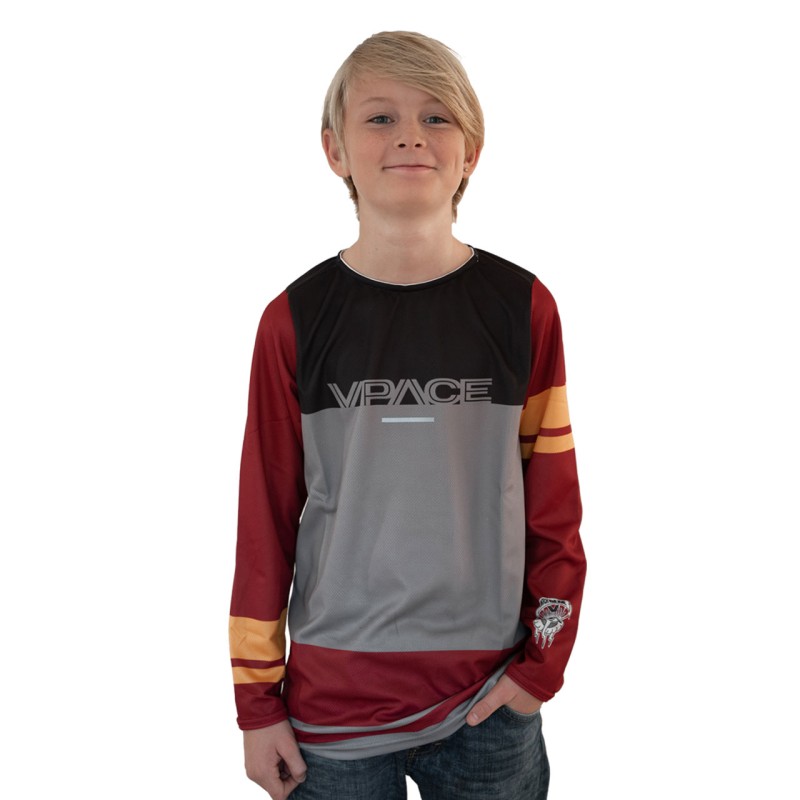 VPACE KIDS Race langarm Jersey