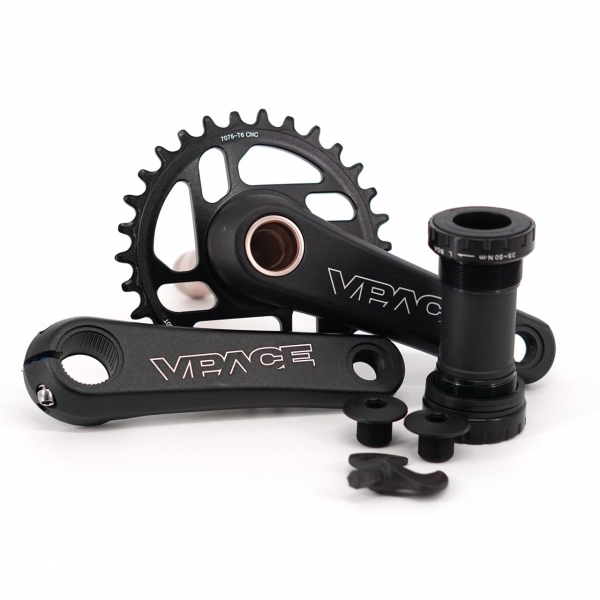 VPACE children's crankset incl. chainring
