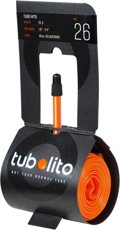 Tubolito Schlauch, Tubo MTB, 26", SV, 78g