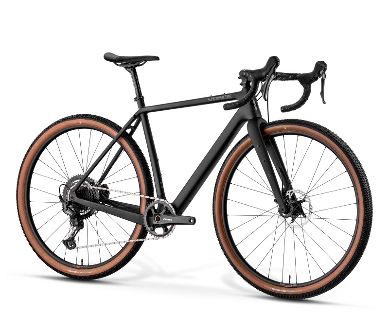 FLINT Gravelbike, Black Edition, 53