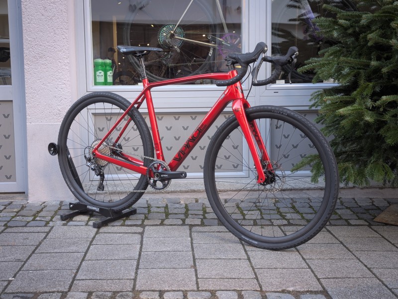 C3CX Galactic Red Allroad Gravelbike, 53