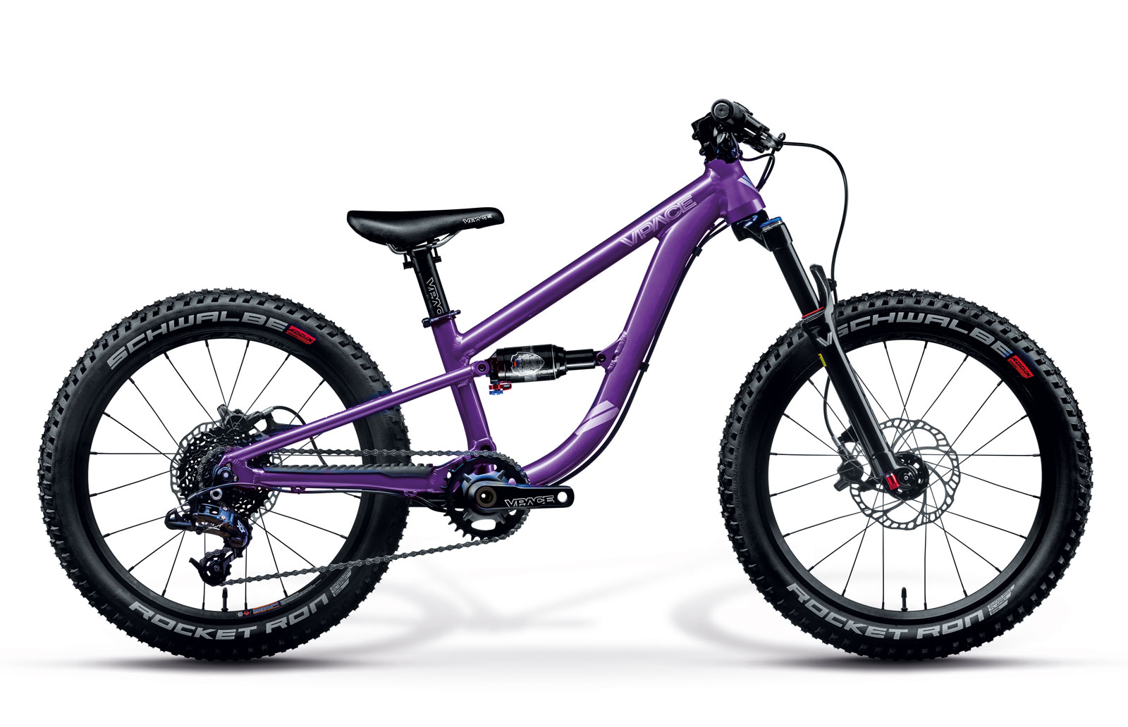 MORITZ20 Kids Trail Full Suspension Bike MORITZ Kidsbikes VPACE