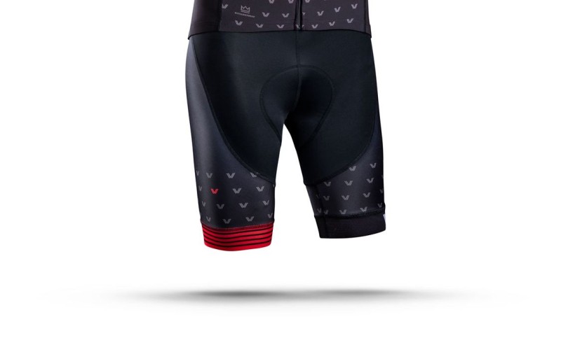 VPACE BIB Trägerhose kurz