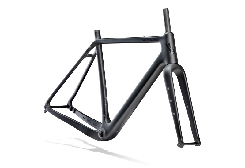 Rahmenset, Flint Gravelbike RH53 - Matt Schwarz