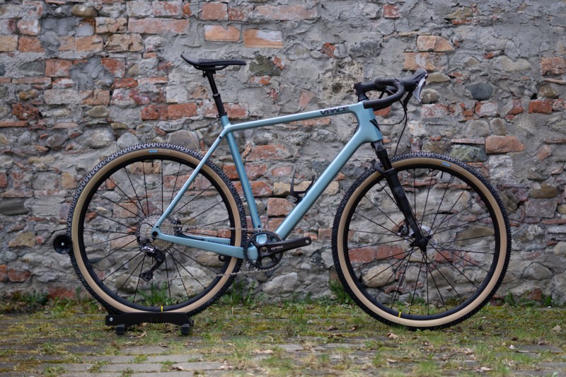 VPACE Flint Suspension Gravelbike RH 57