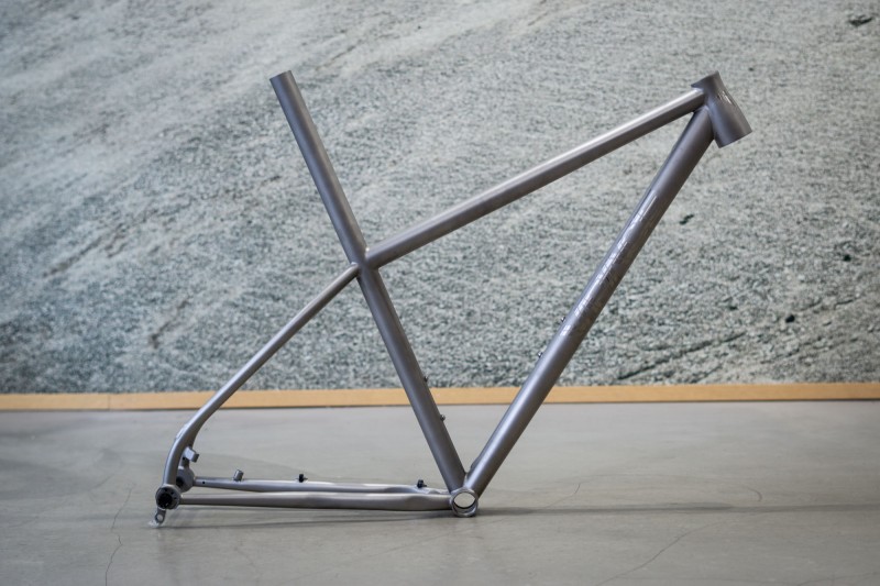 T2M ISP Hardtail Titanrahmen, RH M/17"